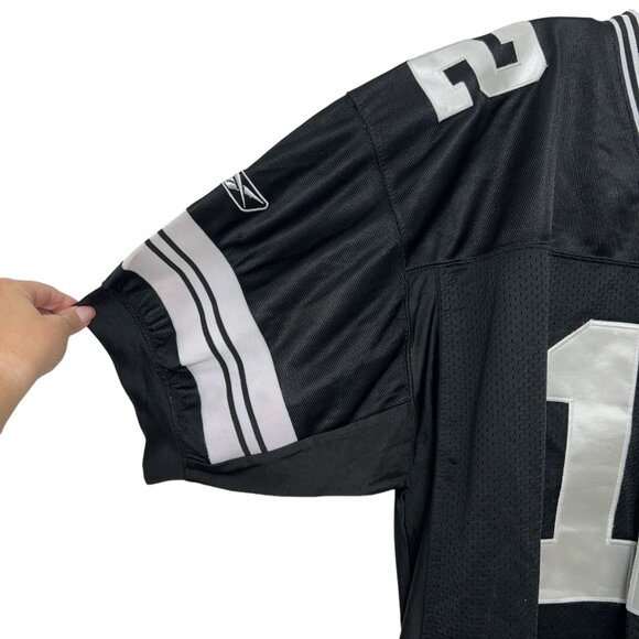 NWT NFL # 12 Aaron Rodgers Packers Reebok On field jersey Black Size 54 / XL - Picture 7 of 10